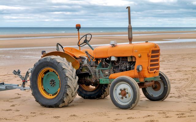 D-Day stranden