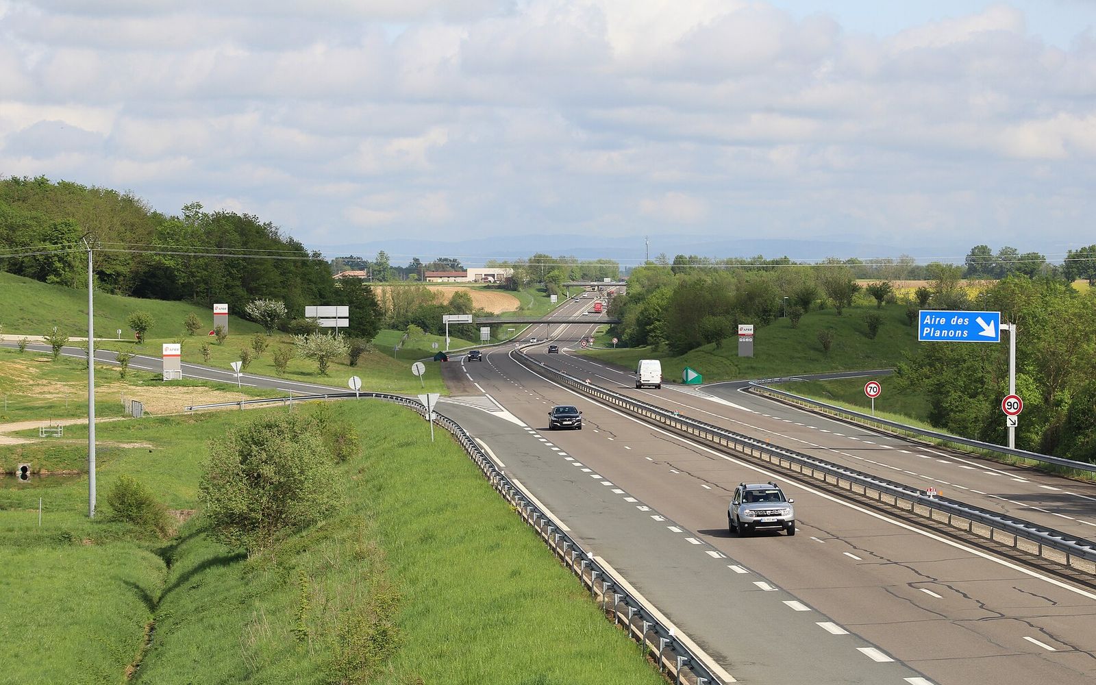 Met de auto naar Frankrijk
