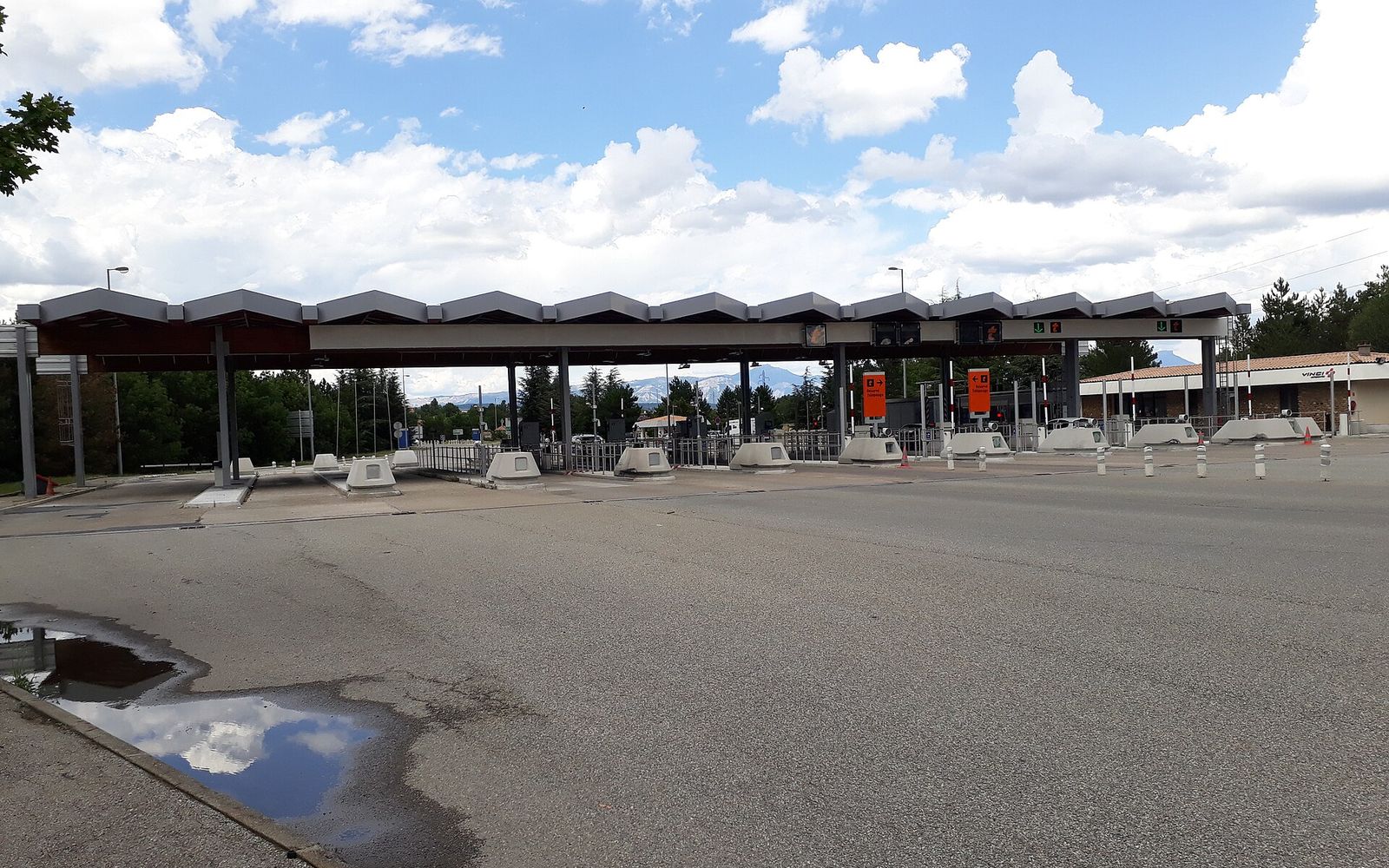 Tol in Frankrijk