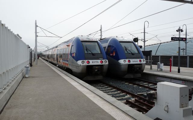Zuid-Frankrijk per trein